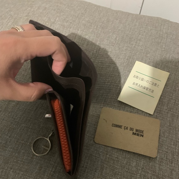 Authentic Comme Ça Du Mode Men Wallet - Picture 5 of 7